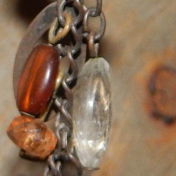 BoHo Hippie Gypsy Dangle Earrings - Picture 3 of 7